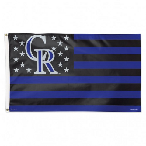 Rockies 3x5 House Flag Deluxe USA