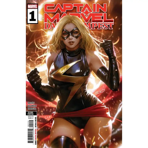 Captain Marvel: Dark Tempest Issue #1 August 2023 Chew 2nd Printing Variant Comic Book