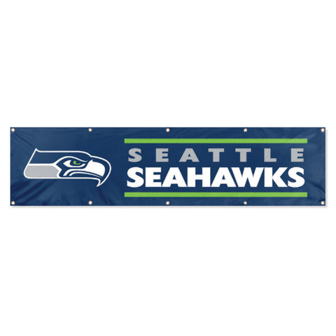 Seahawks 8ft Banner