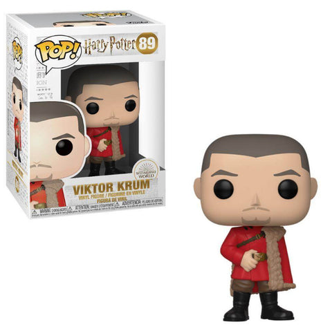 Funko Pop Vinyl - Harry Potter - Victor Krum 89