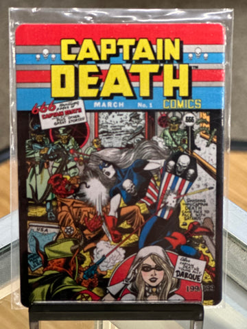 Lady Death: Captain Death Metallicard Limited to 199 Single Card