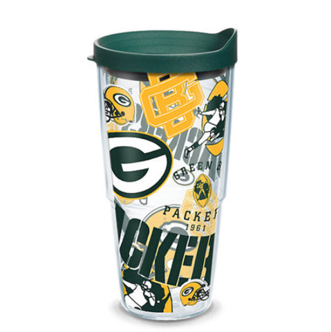 Packers 24oz All Over Tervis w/ Lid