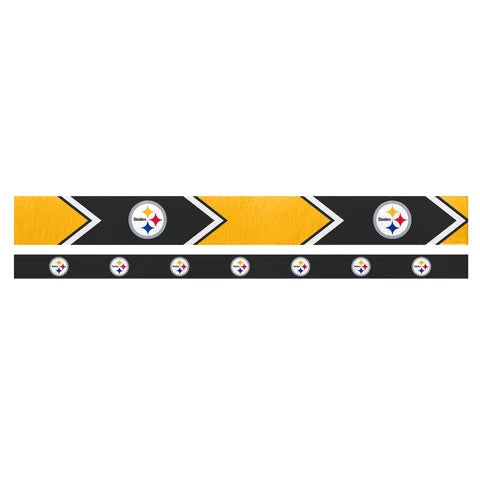 Steelers 2-Pack Headband Set