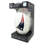 Patriots Full Size Autograph White Panel Football