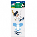 Rays 4x8 2-Pack Decal Disney
