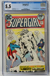 Supergirl Issue #7 Year 1973 CGC Graded 5.5 Comic Book