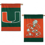 Canes Vertical House Flag 2-Sided 28x40
