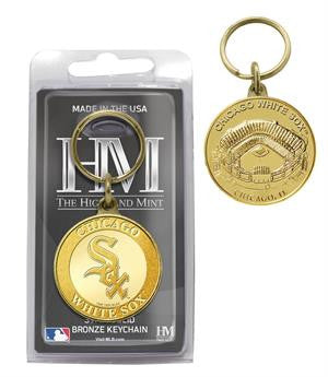 White Sox Keychain Bronze
