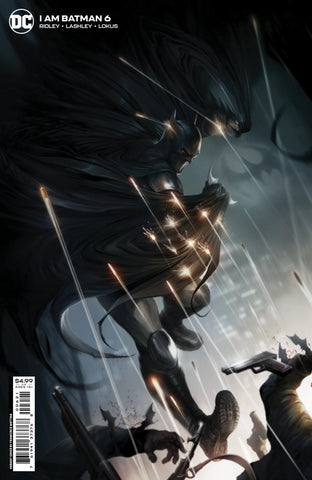 I Am Batman Issue #6 January 2022 Cover B Comic Book