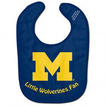 Michigan Baby Bib All Pro Blue