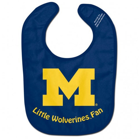 Michigan Baby Bib All Pro Blue