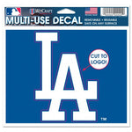 Dodgers 4x6 Cut Decal