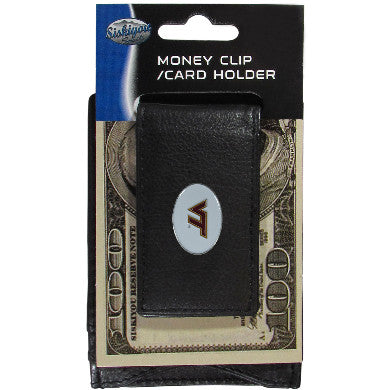 VT Leather Cash & Cardholder Magnetic Logo