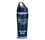 Rays 24oz Water Bottle Home Run Stainless Steel Tervis w/ Lid