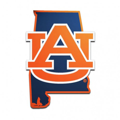 Auburn Auto Emblem Acrylic State