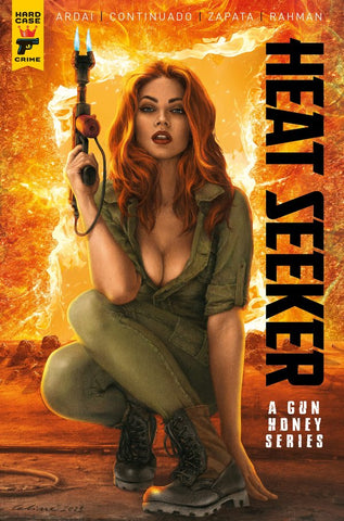 Heat Seeker: A Gun Honey Series Issue #1 Volume #1 February 2024 Cover A TP Comic Book