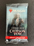 Magic the Gathering Crimson Vow Draft Booster Pack