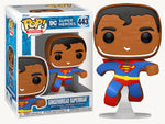 Funko Pop Vinyl Heroes - DC Super Heroes - Gingerbread Superman 443