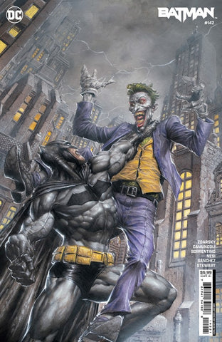 Batman Issue #142 February 2024 Variant Edition Comic Book
