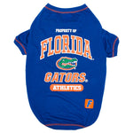 Gators Pet Shirt Property of X-Small