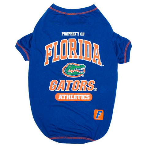 Gators Pet Shirt Property of X-Small