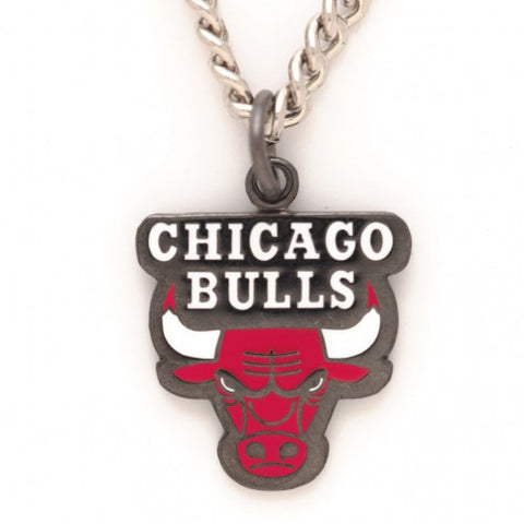 Bulls Necklace Logo