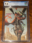 Spawn Universe Issue #1 Year 2021 Cover B CGC Graded 9.6 Comic Book