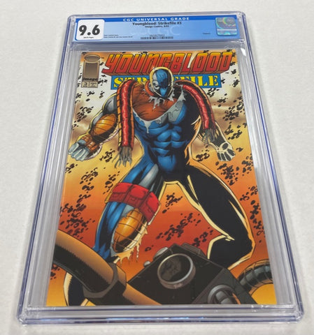 Youngblood: Strikefile Issue #3 Year 1993 CGC Graded 9.6 Comic Book