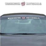 Nationals Windshield Decal