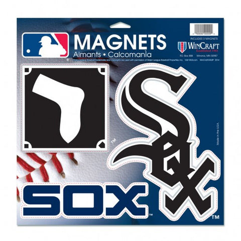 White Sox 11x11 Magnet Set