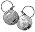 Lions Keychain Silver