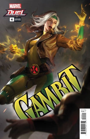 Gambit Issue #4 October 2022 Cover B Variant Edition Comic Book