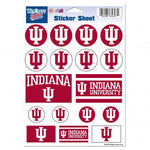 Indiana 5x7 Sticker Sheet 17-Pack
