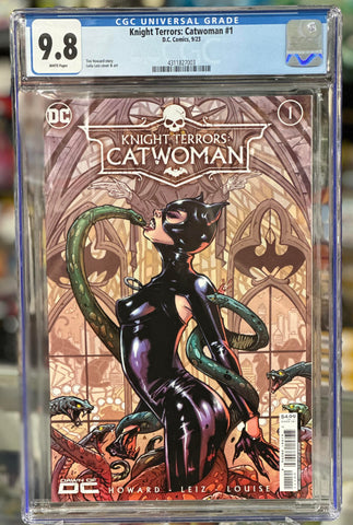 Knight Terrors: Catwoman Issue #1 September 2023 CGC Graded 9.8 Comic Book