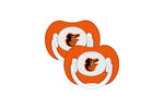Orioles 2-Pack Pacifier