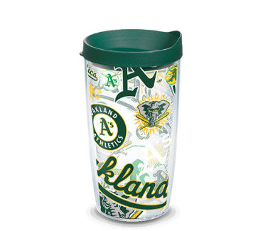 Athletics 16oz All Over Tervis w/ Lid