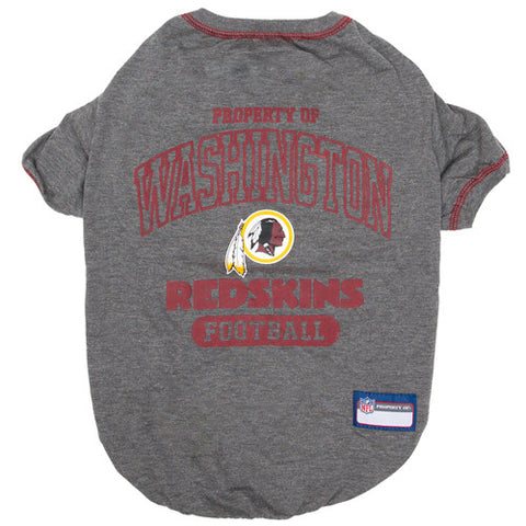 Redskins Pet Shirt Property of X-Small