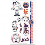 Mets Temporary Tattoos