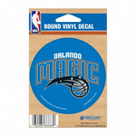 Magic Round Sticker 3"