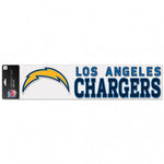 Chargers 4x17 Cut Decal Color