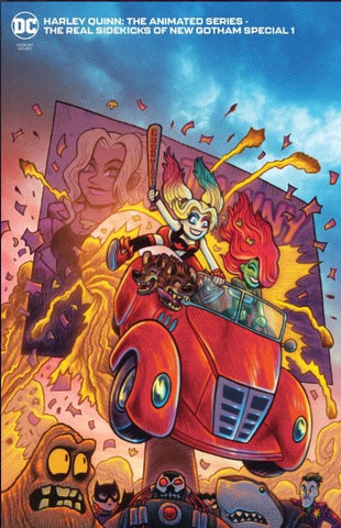 Harley Quinn: The Animated Series - The Real Sidekicks of New Gotham Issue #1 August 2022 Cover B Comic Book