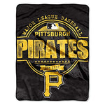 Pirates Micro Raschel Throw Blanket 46x60