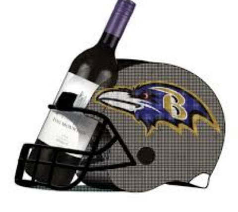Ravens Wine Cork Cage Helmet