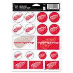 Red Wings 5x7 Sticker Sheet 17-Pack