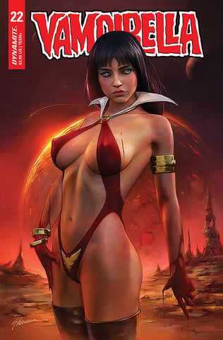 Vampirella Issue #22 August 2021 Cover C Shannon Maer Comic Book