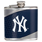 Yankees Flask Metallic Wrap
