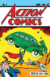 Action Comics - Issue #1 September 2022 - Facsimile Edition - Comic Book