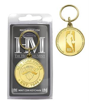 Knicks Keychain Bronze