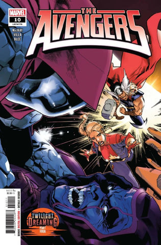 Avengers Issue #10 February 2024 Cover A Comic Book