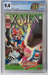 X-Men Archives Featuring Captain Britain Issue #7 Year 1996 CGC Graded 9.4 Special Label Comic